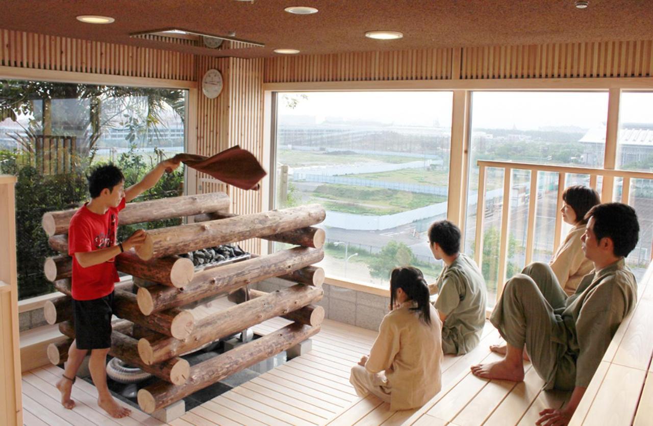 Spa&Hotel Eurasia Maihama Urayasu المظهر الخارجي الصورة